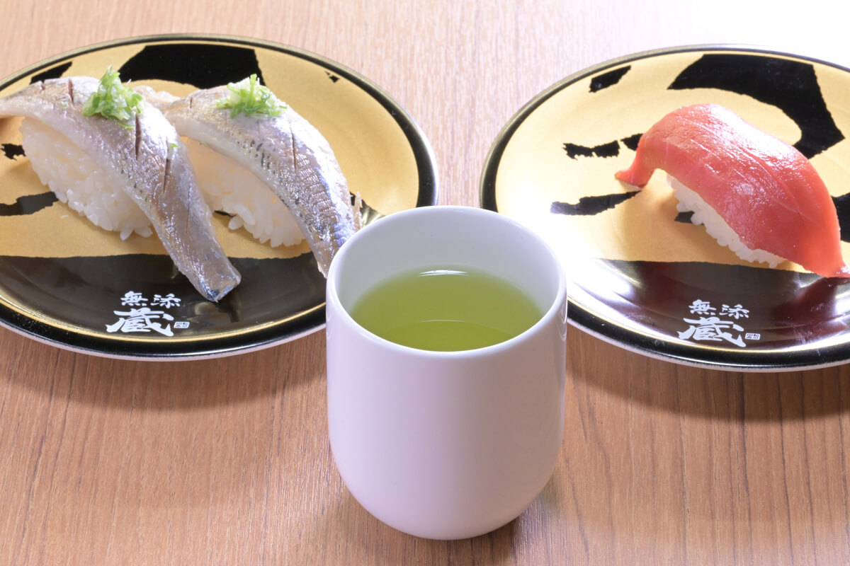 Chiran Hana (Strong-Roasted Sencha) × Fresh Sardines and Premium Tuna Red Meat
