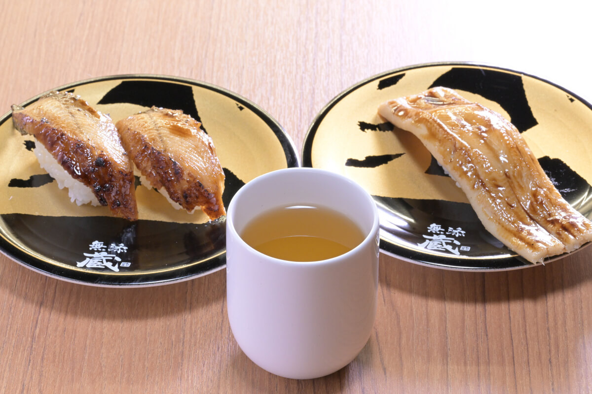Gyokuro Hojicha × Eel and Conger Eel