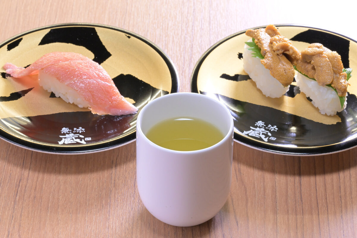 Gyokuro × Otoro Tuna and Sea Urchin