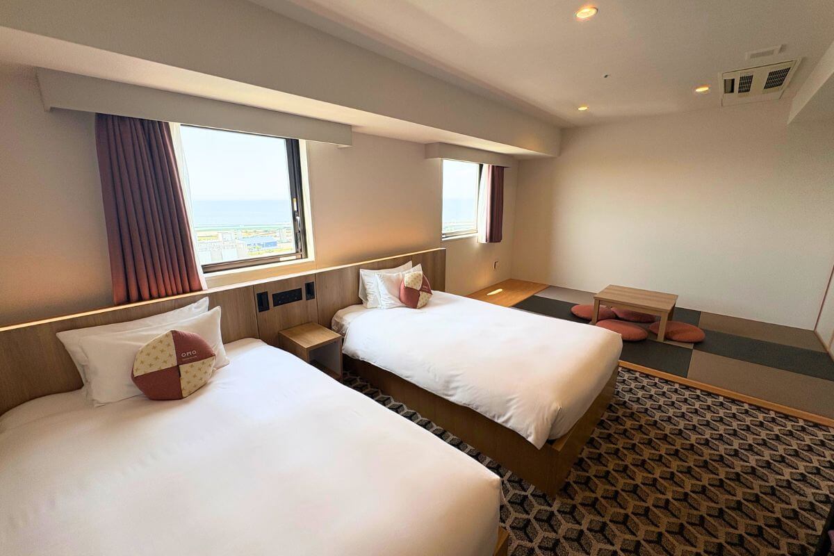 OMO Kansai Airport: Ocean-View Rooms