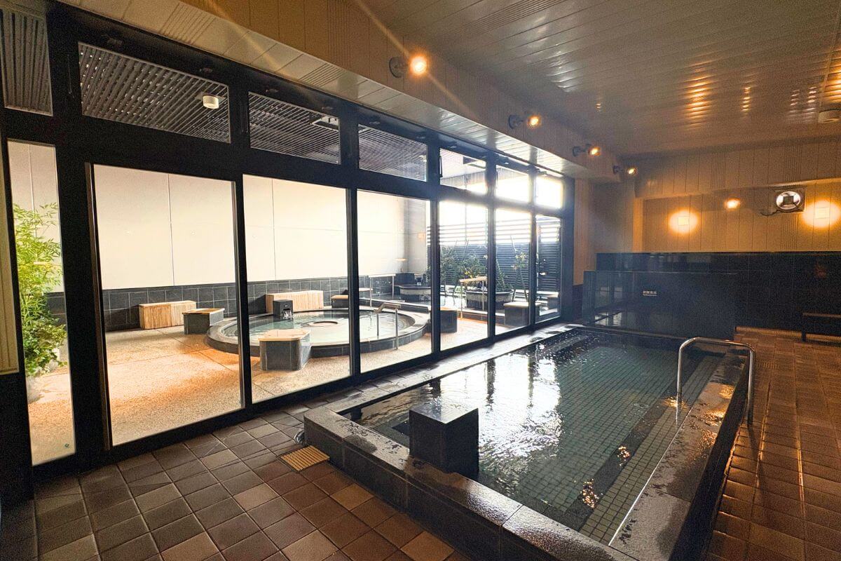 OMO Kansai Airport: Public Baths with a Wide Variety of Options
