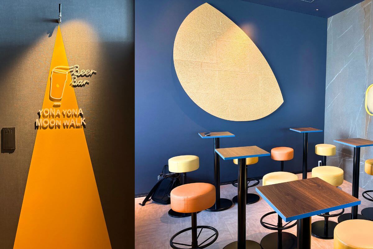 OMO Kansai Airport Craft Beer Bar “Yona Yona Moonwalk”