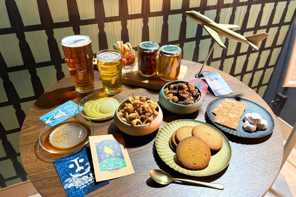 OMO Kansai Airport: “Yona Yona Gokinjo” Beer Garden