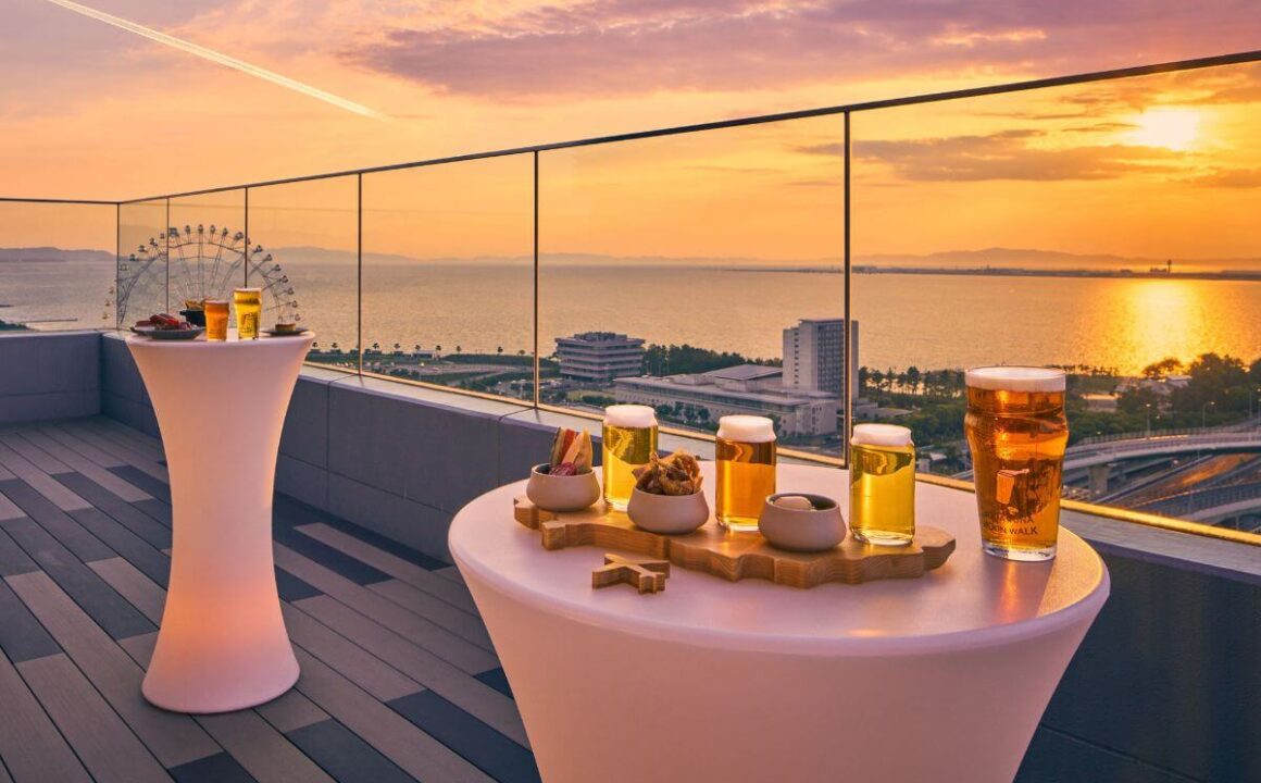 Hoshino Resorts' “OMO Kansai Airport” Hotel Craft Beer Bar