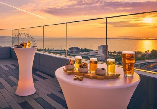 Hoshino Resorts' “OMO Kansai Airport” Hotel Craft Beer Bar