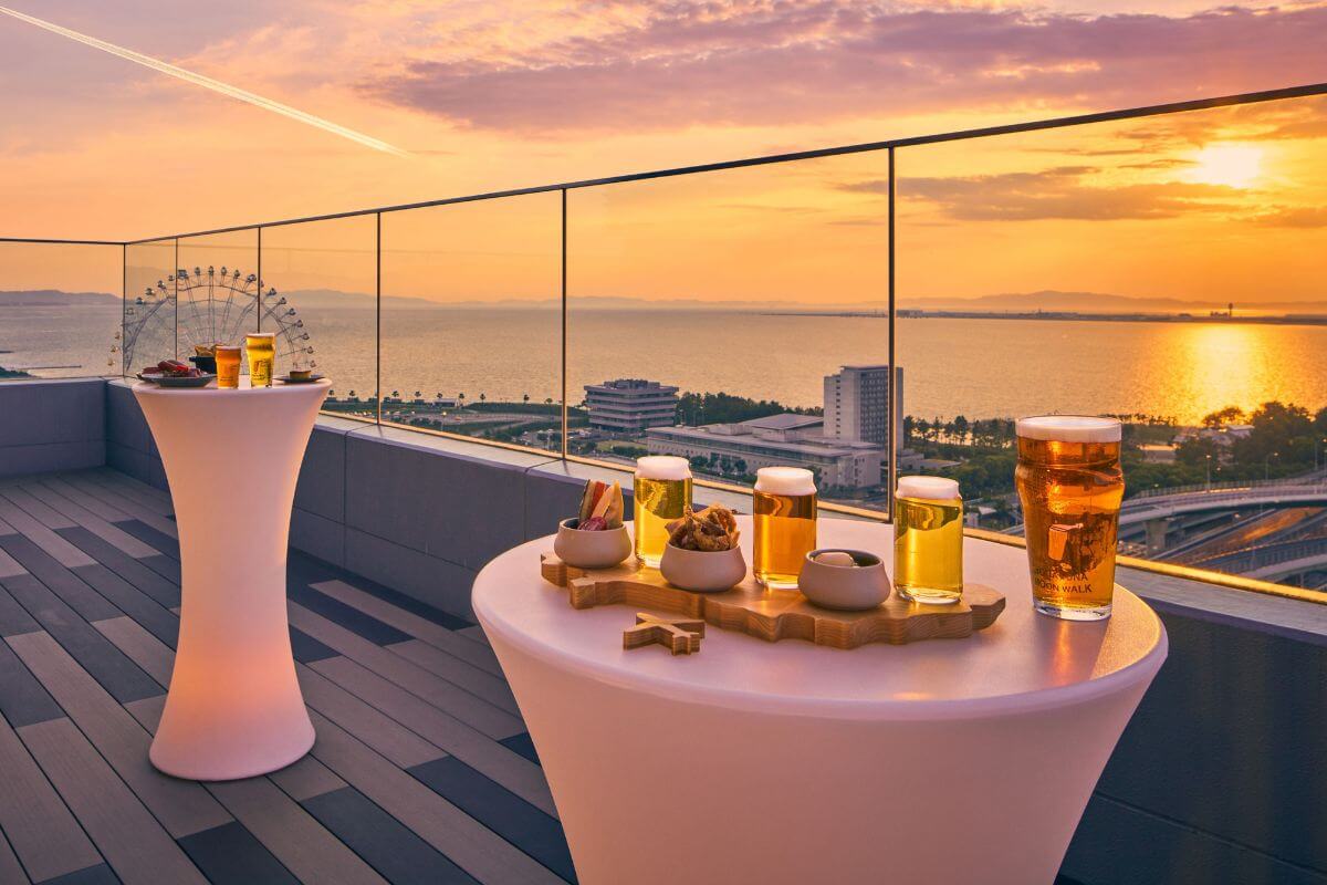 Hoshino Resorts' “OMO Kansai Airport” Hotel Craft Beer Bar