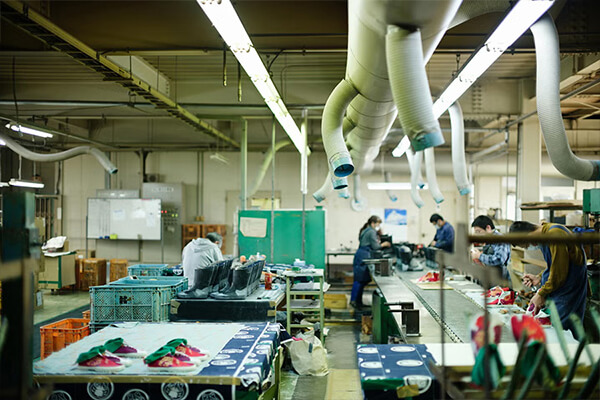 Takasago Sangyo Co., Ltd. Factory