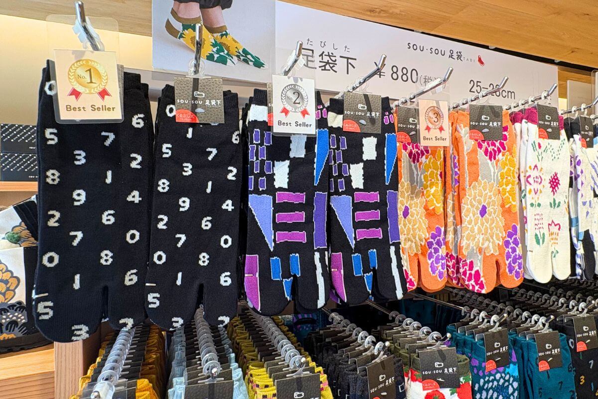Popular Designs for Tabi Socks