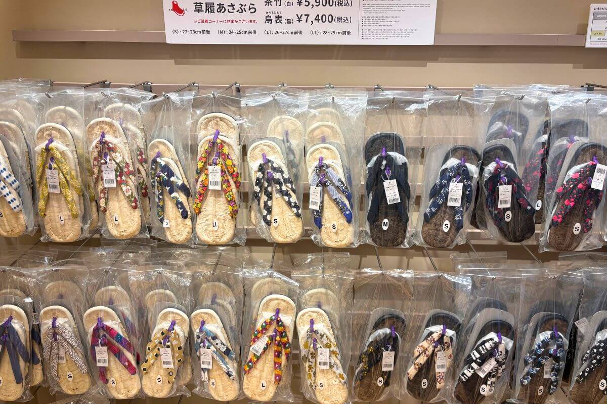 Asabura Sandals