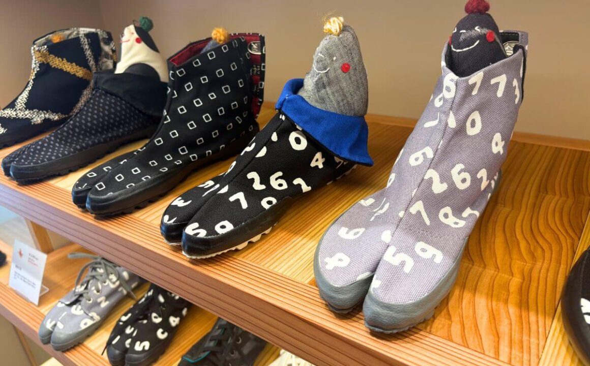 “SOU・SOU Tabi” | Japanese-Made Tabi Socks as Souvenirs