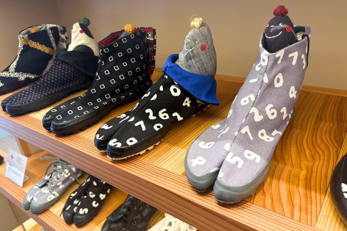 “SOU・SOU Tabi” | Japanese-Made Tabi Socks as Souvenirs