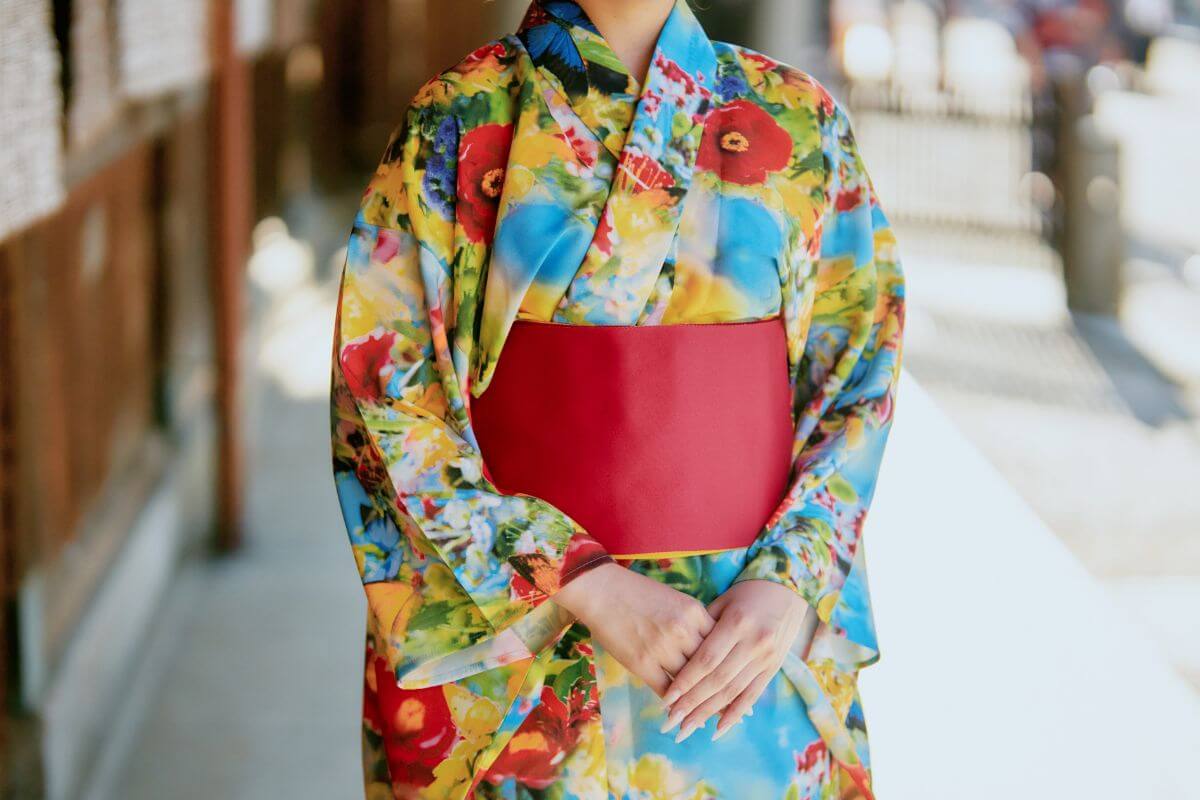 Mika Ninagawa Original Yukata: Tsubaki
