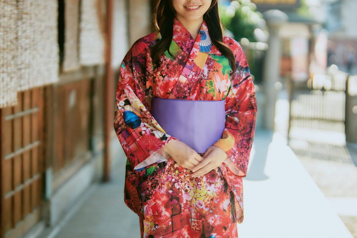 Mika Ninagawa Original Yukata: Wagasa