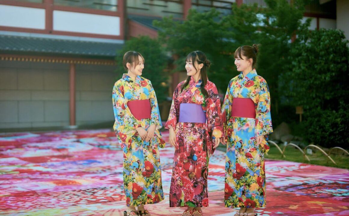 Mika Ninagawa with EiM × Dogo Onsen DOGO ART