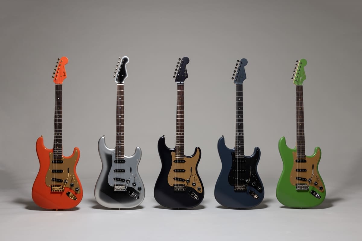 Made in Japan Limited Japan-Inspired Collection Stratocaster®