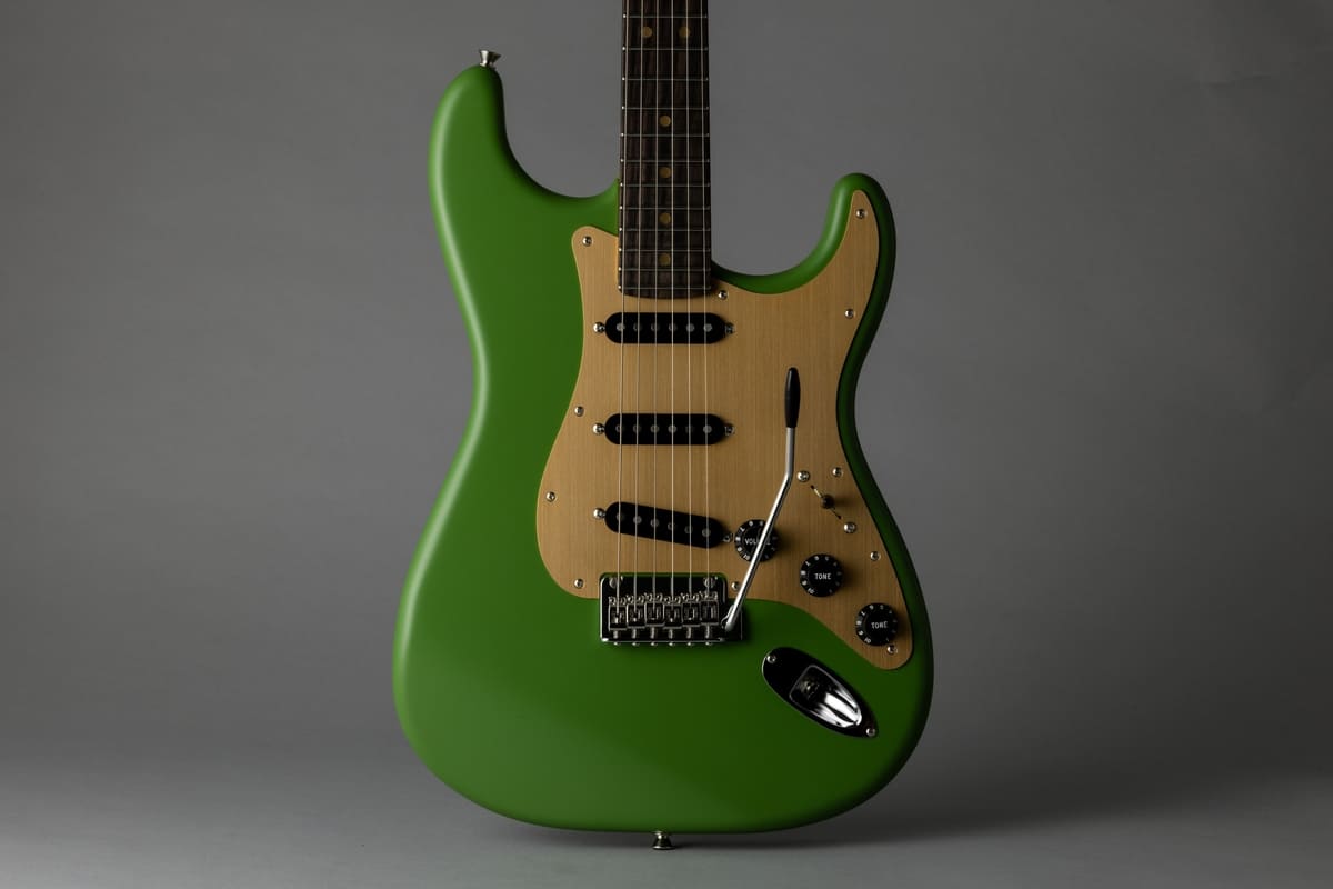 Fender “Made in Japan”: A Distinctive Look