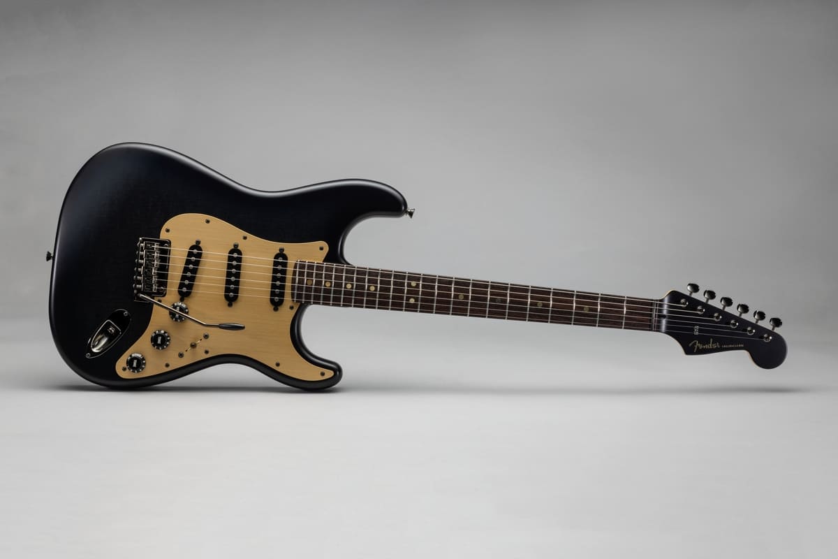 Made in Japan Limited Japan-Inspired Collection Stratocaster®, Indigo Denim