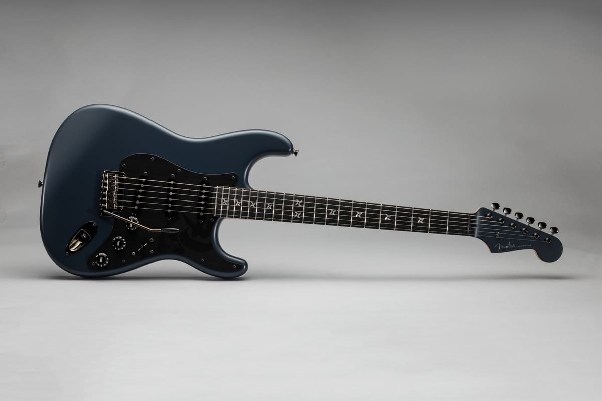 Made in Japan Limited Japan-Inspired Collection Stratocaster®, Ninjya Black
