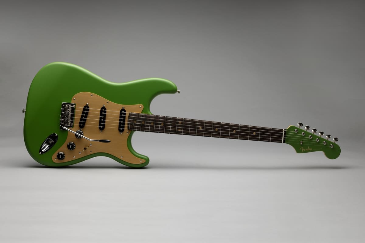 Made in Japan Limited Japan-Inspired Collection Stratocaster®, Matcha Green