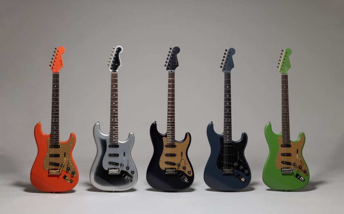 Fender's Japan-exclusive model, the “Made in Japan Limited Japan-Inspired Collection Stratocaster®”