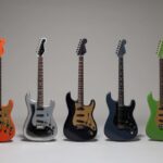 Fender's Japan-exclusive model, the “Made in Japan Limited Japan-Inspired Collection Stratocaster®”