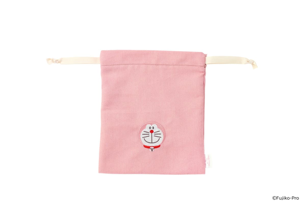 15th Anniversary Denim Drawstring Pouch