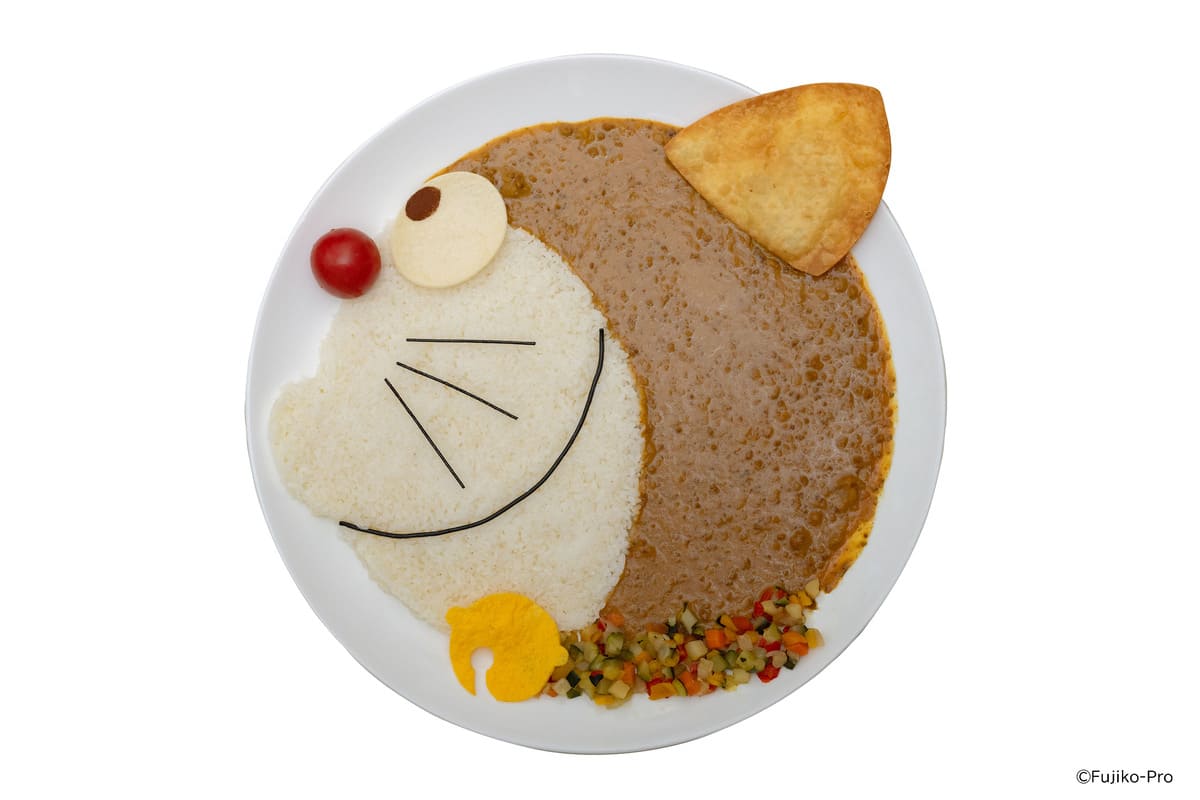 Doraemon Curry with Ears