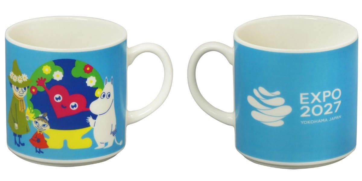 GREEN×EXPO 2027 and Moomin Mug