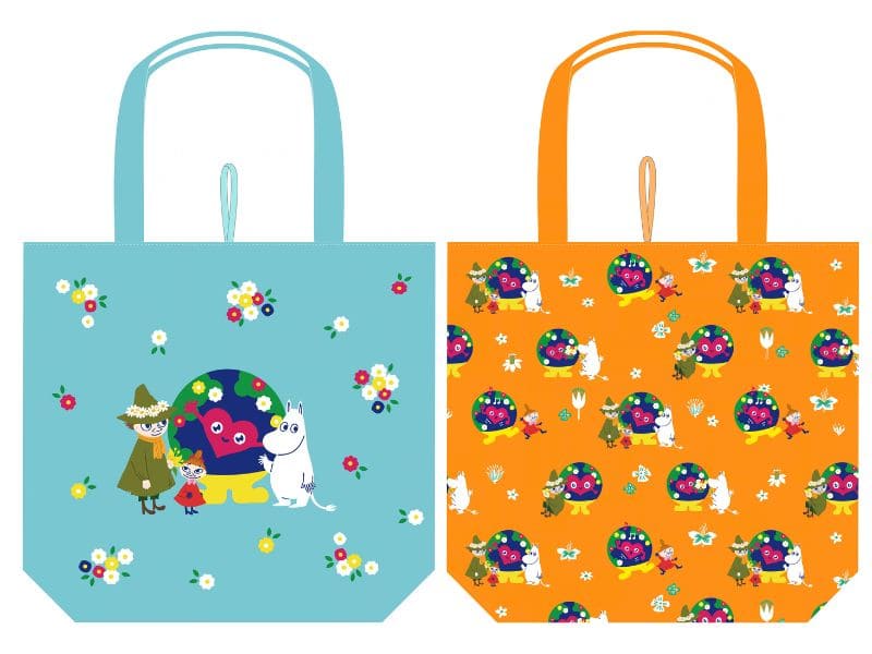GREEN×EXPO 2027 and Moomin Collaboration: Eco-Bag