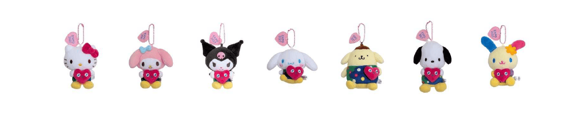 EXPO 2027 [Sanrio Characters] Tunk Tunk Plush Toy (Hug) BC