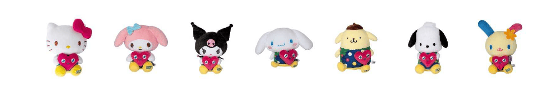 EXPO 2027 [Sanrio Characters] Tunk Tunk Plush Toy (Hug-Size) M