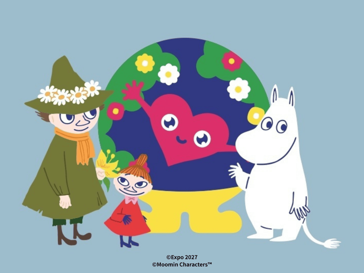 GREEN×EXPO 2027 and Moomin Collaboration Products