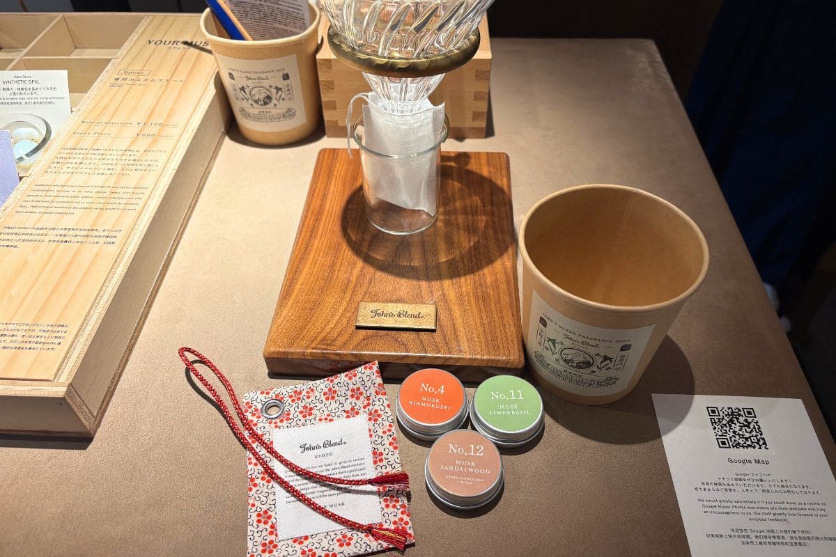 Arrange the items you've chosen and take a commemorative photo