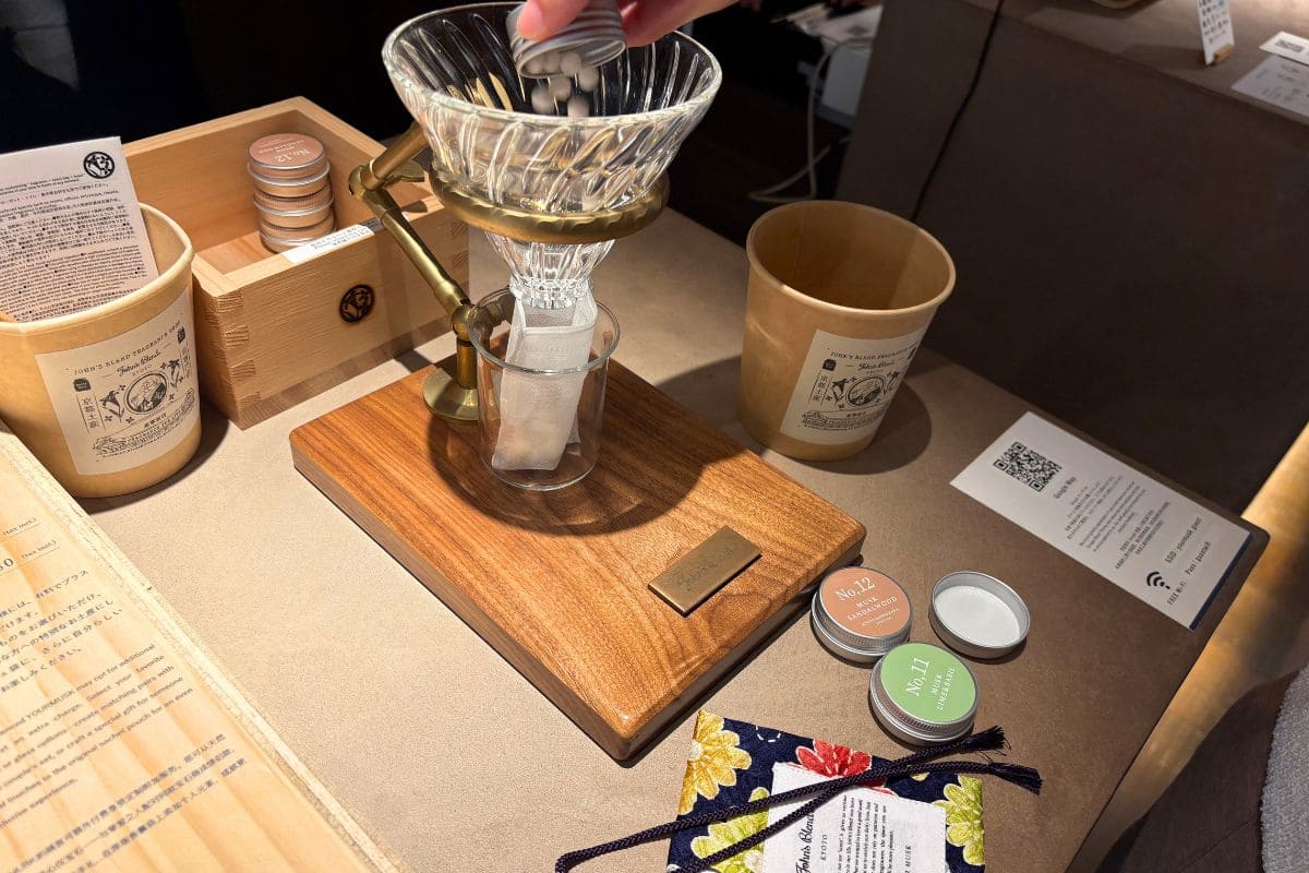 Blending Scents