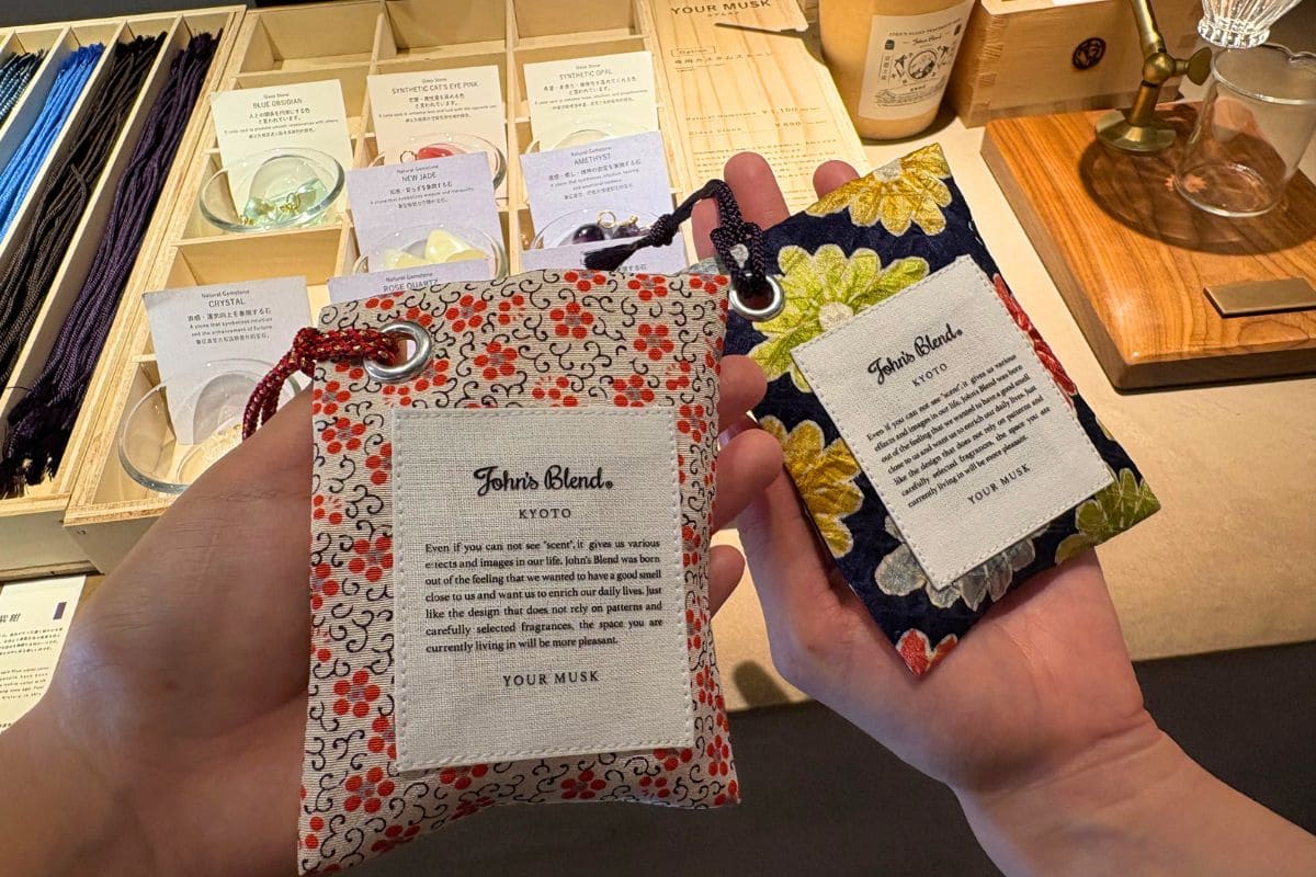 The Original Scented Sachet Bag Is Complete