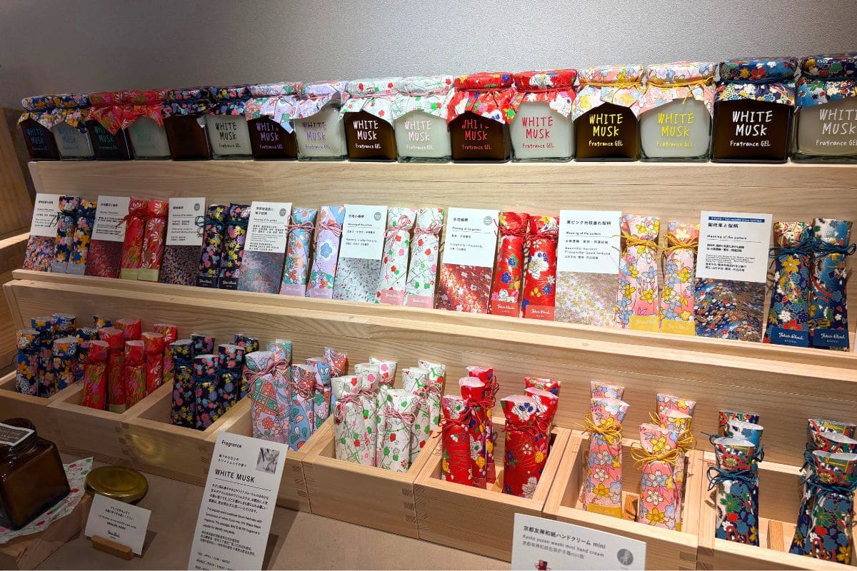 Fragrance gels and hand creams