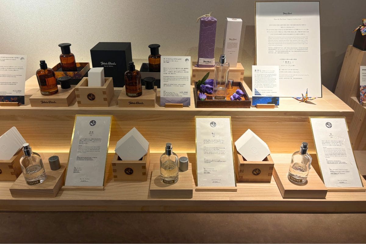 A perfume that lets you enjoy white musk and a distinctly Japanese scent