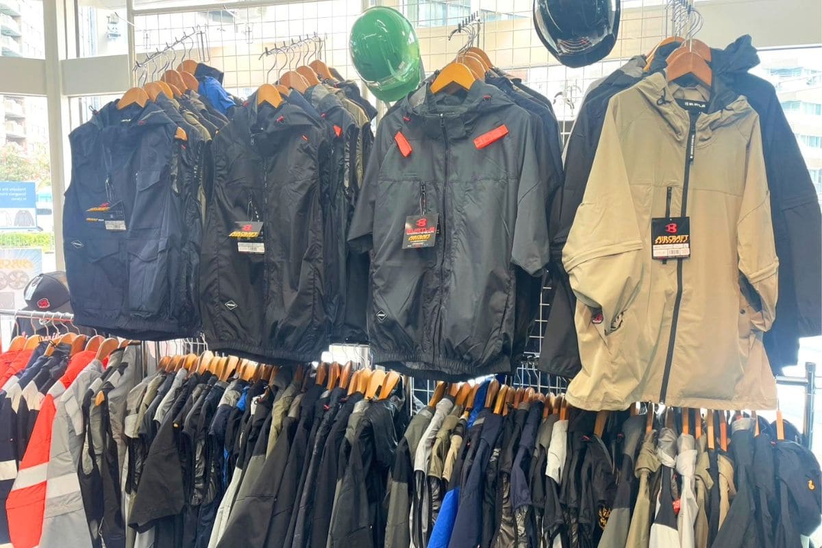 “Fan-cooled jacket”: A Japanese Innovation for Staying Cool