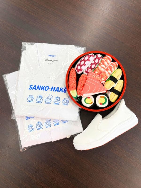 Recommended as a unique souvenir! Sushi Chef Set