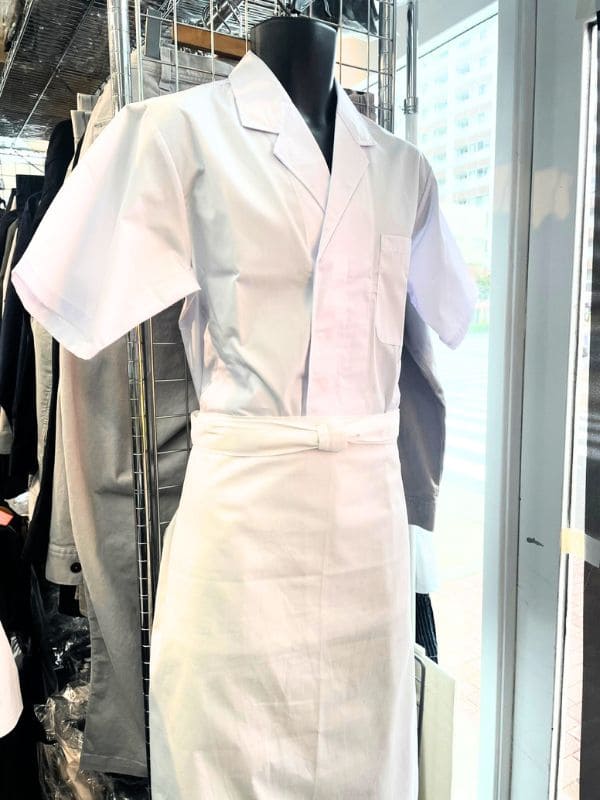 Uniforms at Japanese Restaurants