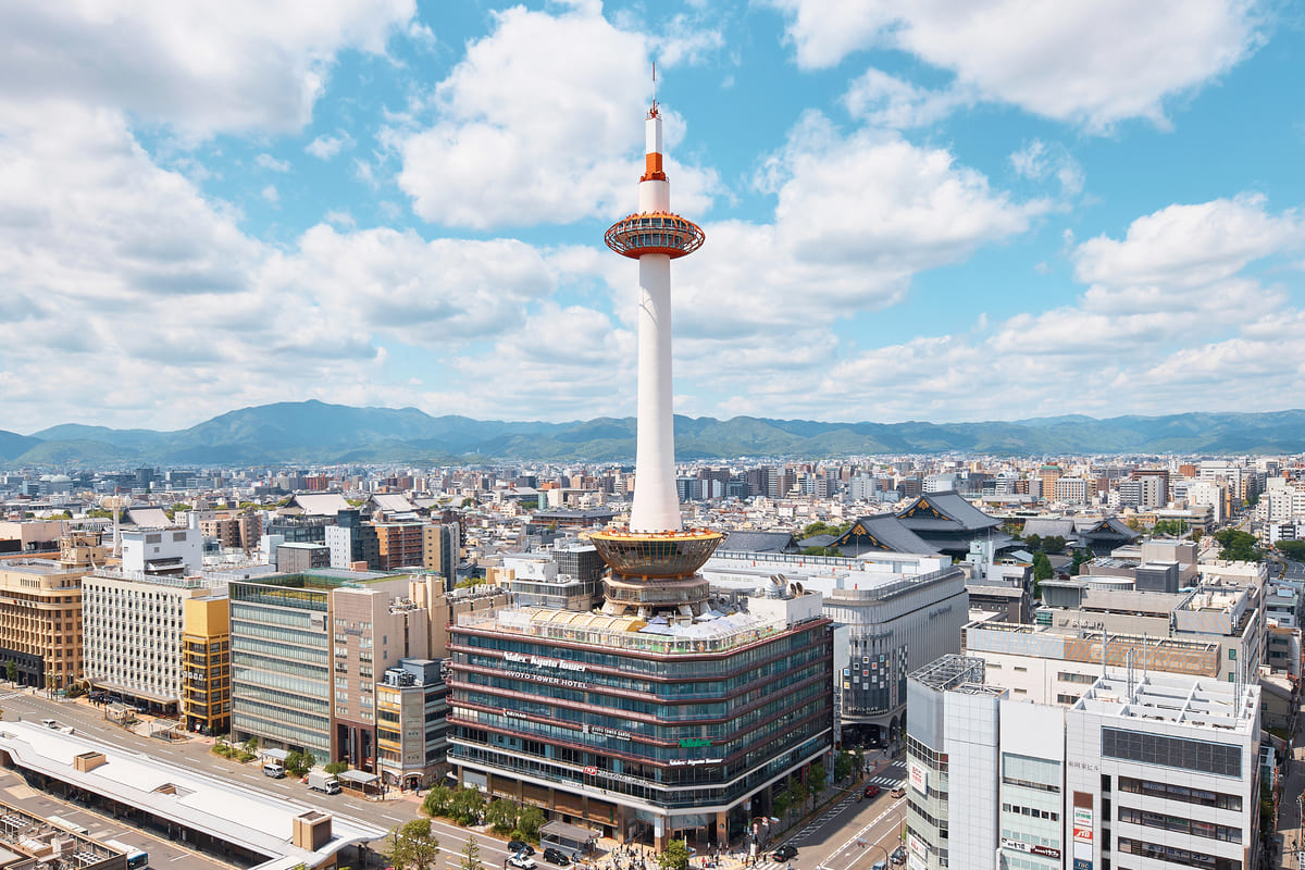 Kyoto Tower Ticket Set