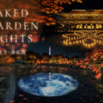 Kyoto's Fall Night Event: “NAKED GARDEN NIGHTS: Higashi Hongan-ji and Shosei-en”