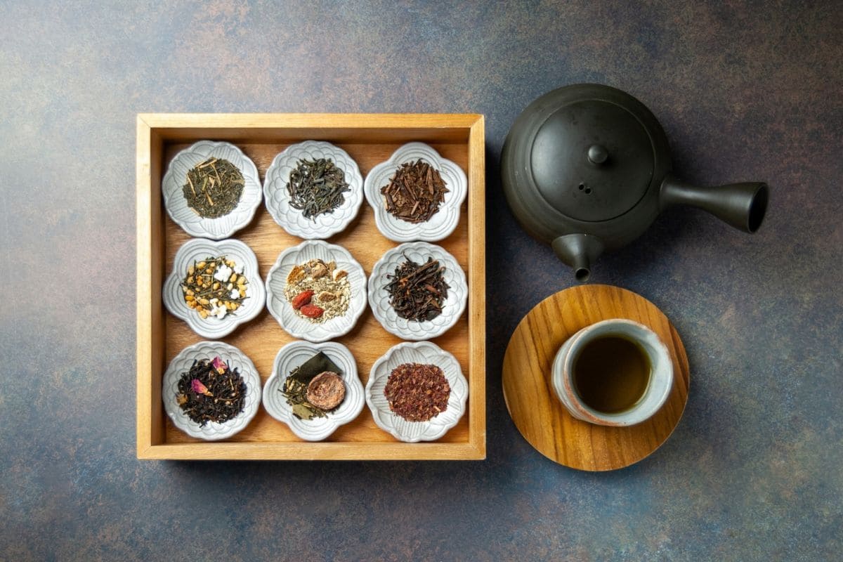 Types of Japanese Tea
